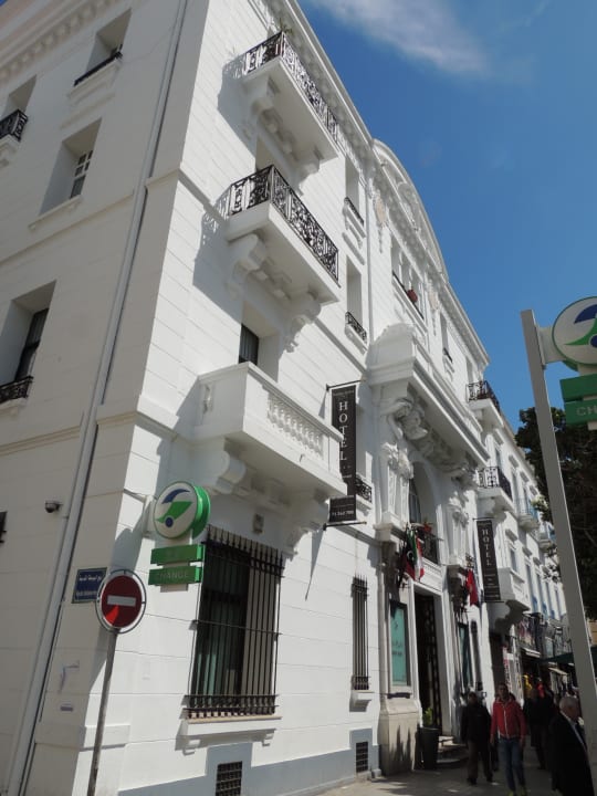Außenansicht Hotel Tunisia Palace