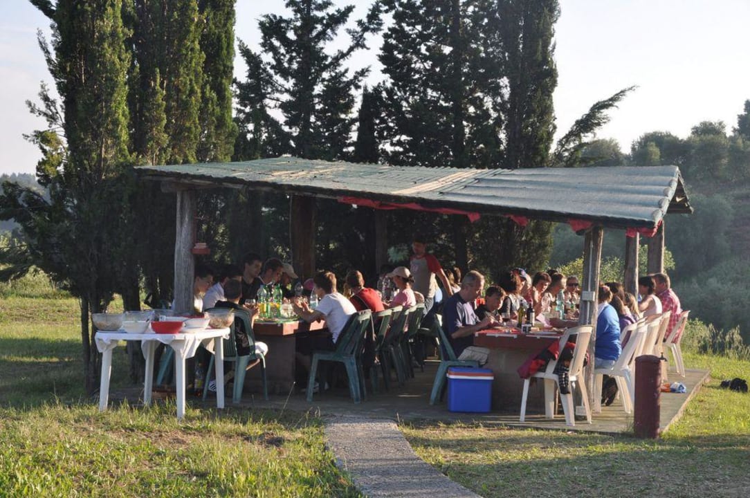 Grillhütte in Panoramalage Hotel Landgut Il poggio