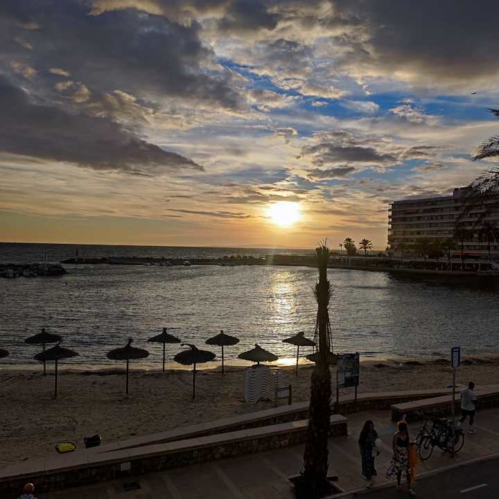 Außenansicht BQ Aguamarina Boutique Hotel