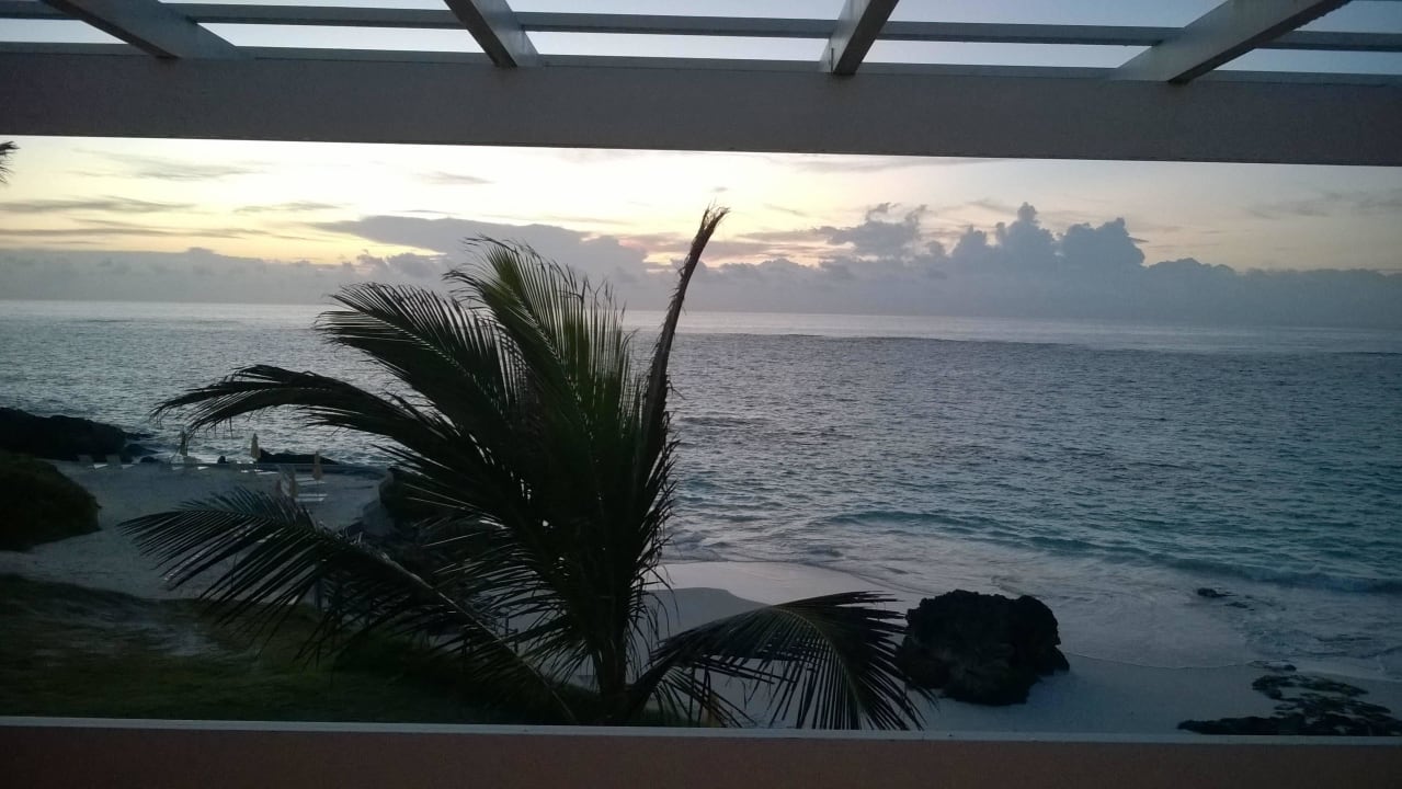 Ausblick aus dem Zimmer Hotel Coco Reef Resort