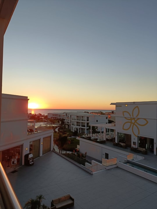 Ausblick Asterias Beach Resort