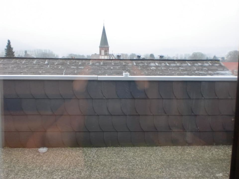 Ausblick von der Terrasse Hotel Bad Pyrmonter Hof