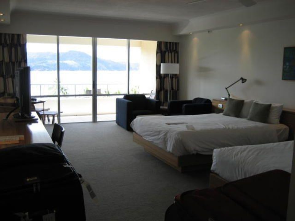 Hotelzimmer "Reef View" Hotel Hamilton Island Reef View