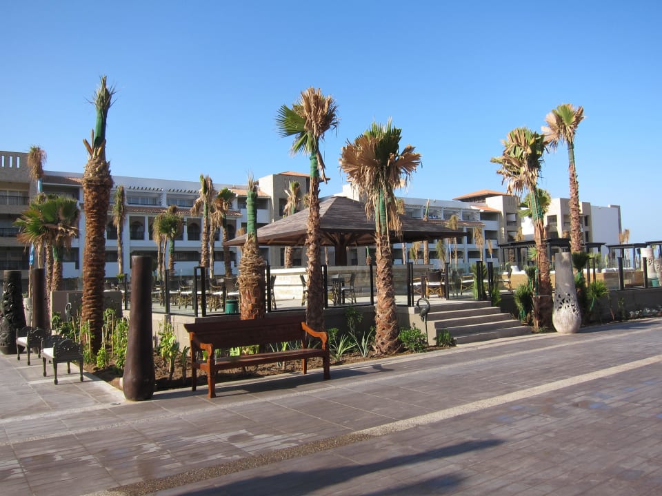 Bar mit Terrasse Hotel Riu Palace Tikida Agadir