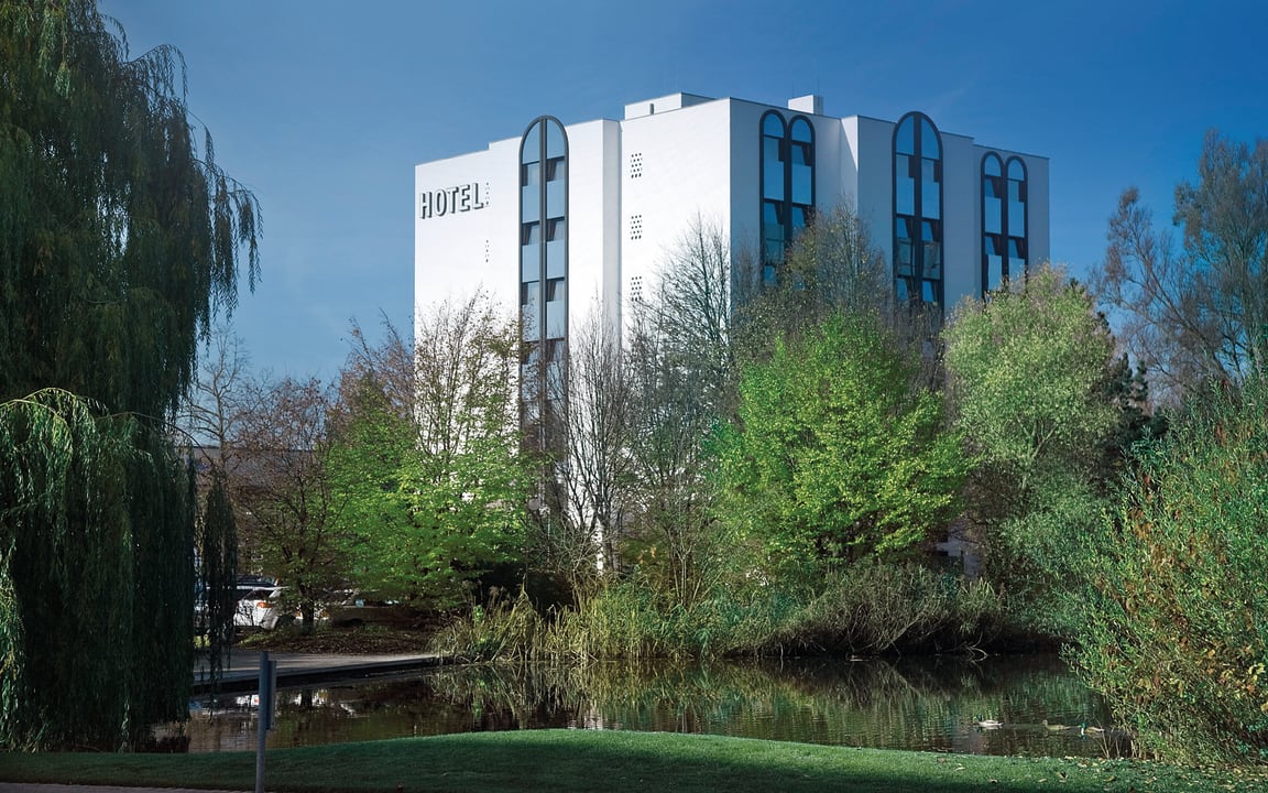 Außenansicht ACHAT Hotel Regensburg im Park