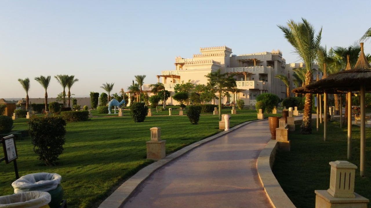 Gartenanlage Pickalbatros Palace Resort