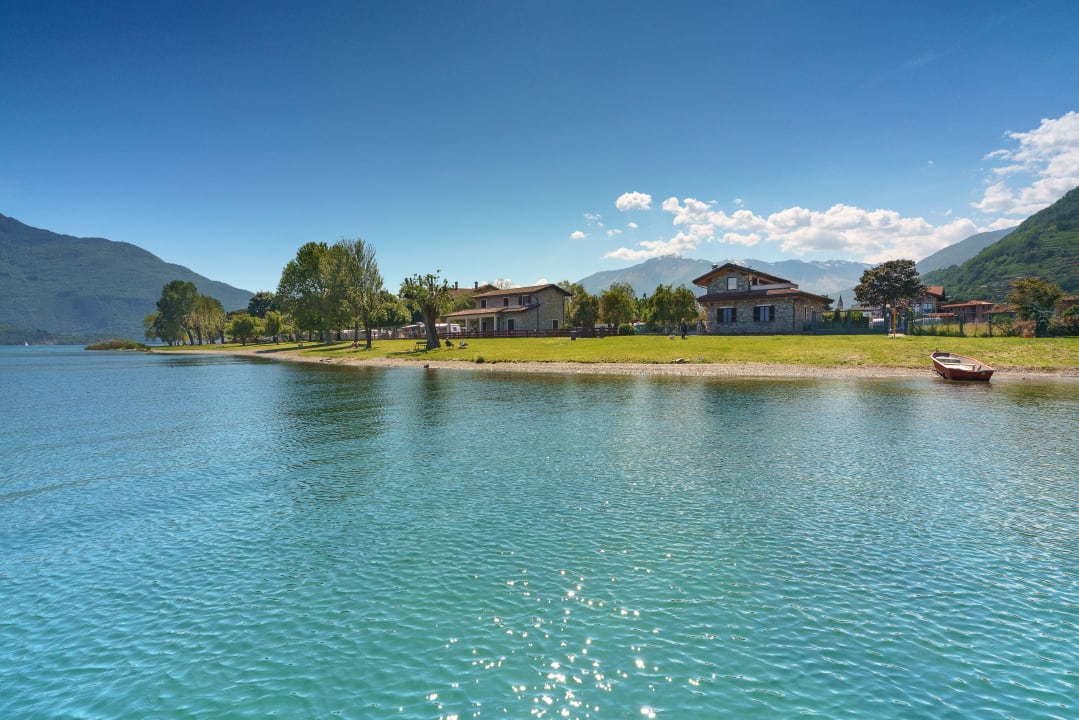 Außenansicht Villa Maurizia