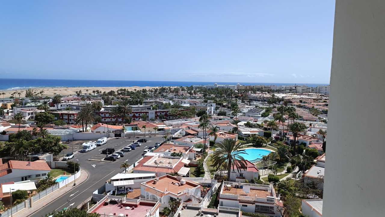 Ausblick Hotel Principado