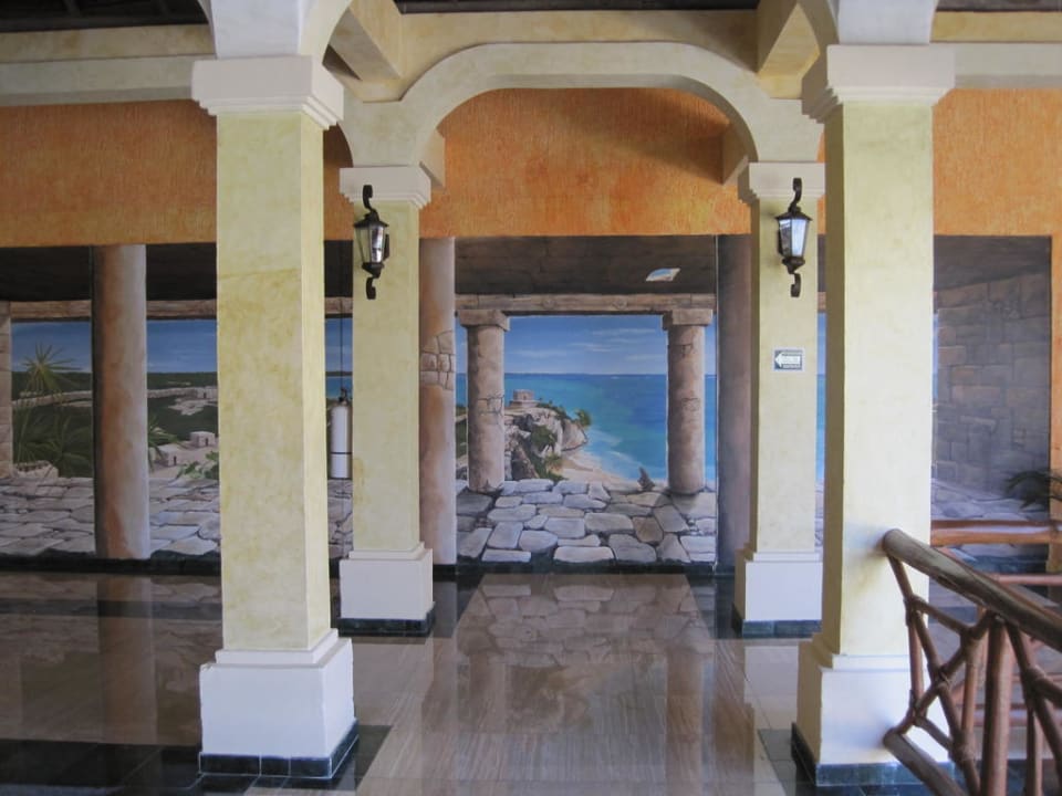 Schönes Detail Grand Palladium Select White Sand Resort & Spa