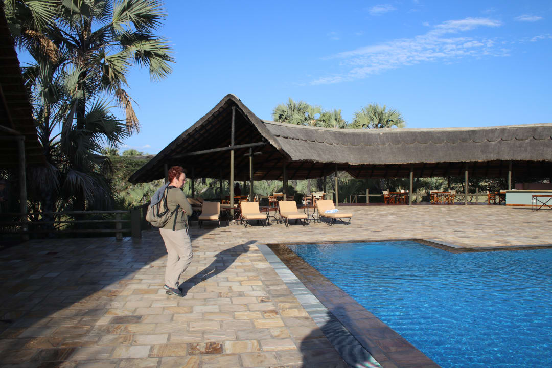 Pool Maramboi Tented Camp