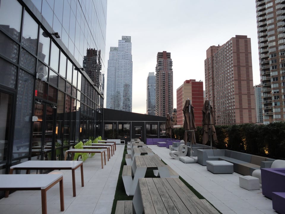 Dachterrasse  YOTEL New York