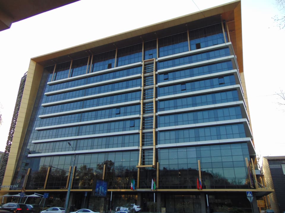 Außenansicht Mercure Almaty City Center