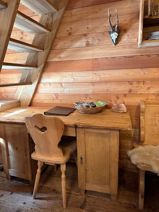 Zimmer Romantikhütte Eggerfeld