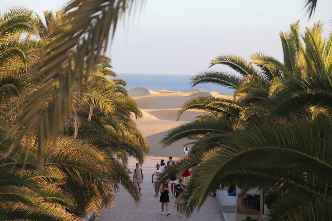 Ausblick Hotel Riu Palace Maspalomas Adults Only