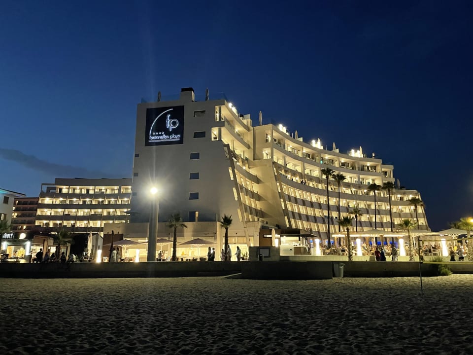 Außenansicht Aparthotel Fontanellas Playa
