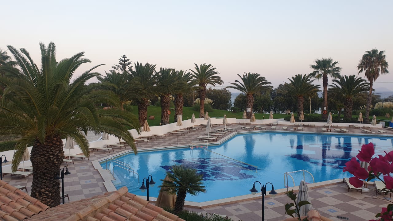 Außenansicht Lagas Aegean Village