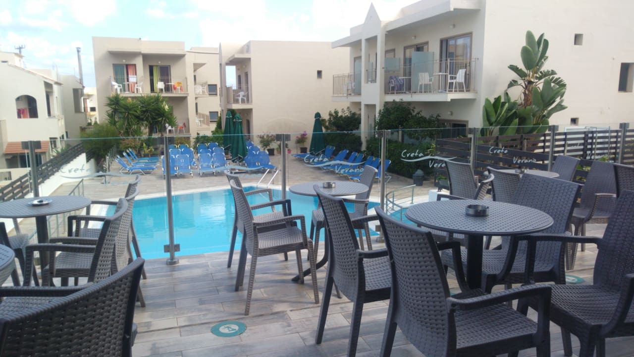 Gartenanlage Creta Verano Hotel