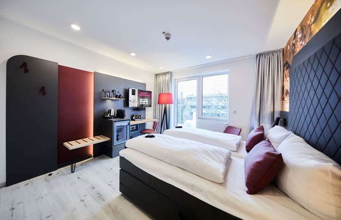 Zimmer SMARTY Cologne Dom Hotel - Boardinghouse