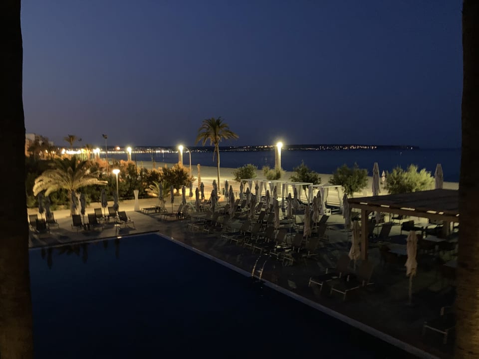 Ausblick Aparthotel Fontanellas Playa