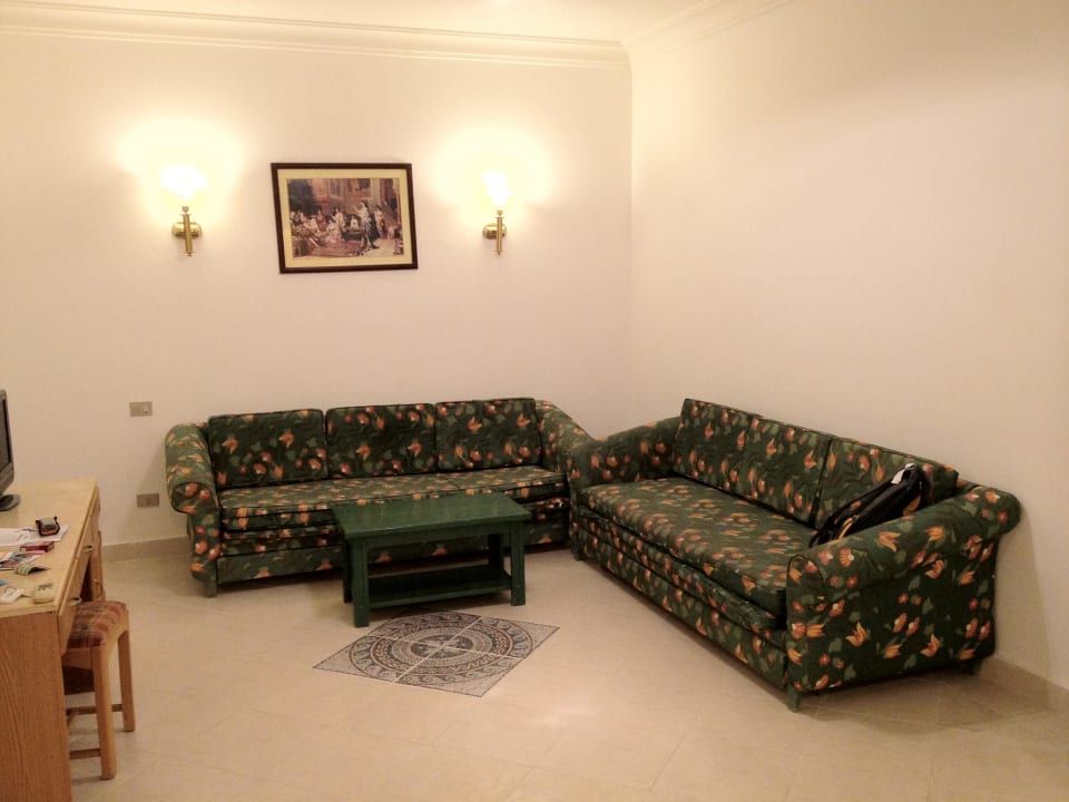 Suite: Wohnzimmer Pickalbatros Aqua Park Resort - Hurghada