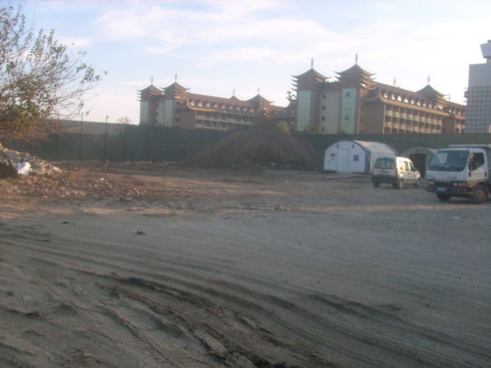 Baustelle Neubau Hane Family Resort
