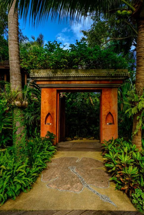 Gartenanlage Zazen Boutique Resort & Spa