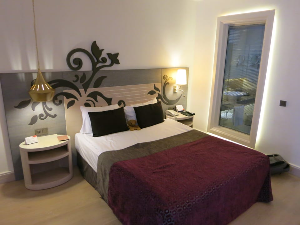 Zimmer Kirman Belazur Resort & Spa