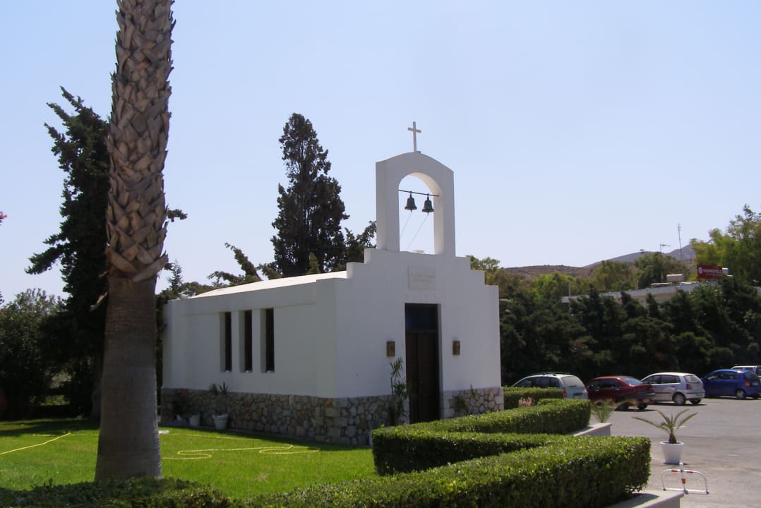 Kapelle vor dem Hotel Kipriotis Village Resort
