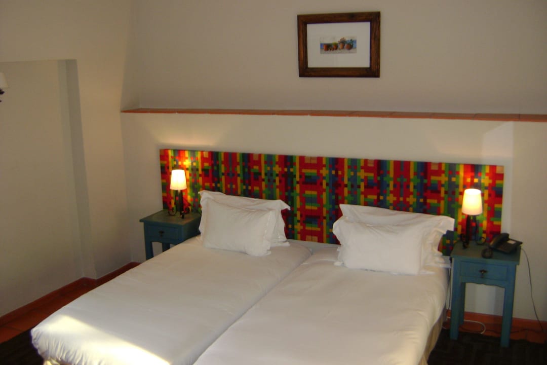 Schlafzimmer Hotel Albergaria do Calvario