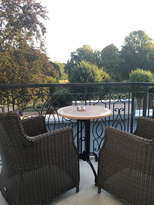 Balkon Hotel Max am Meer Kühlungsborn