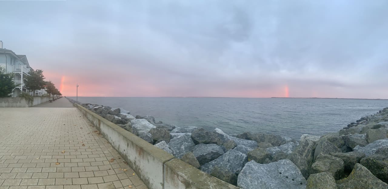 Ausblick BEECH Resort Boltenhagen