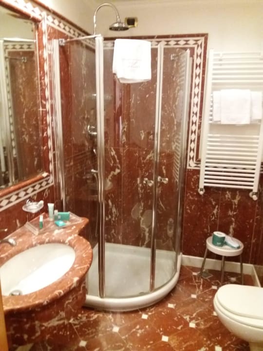 Bad im alten Stil Hotel Marconi