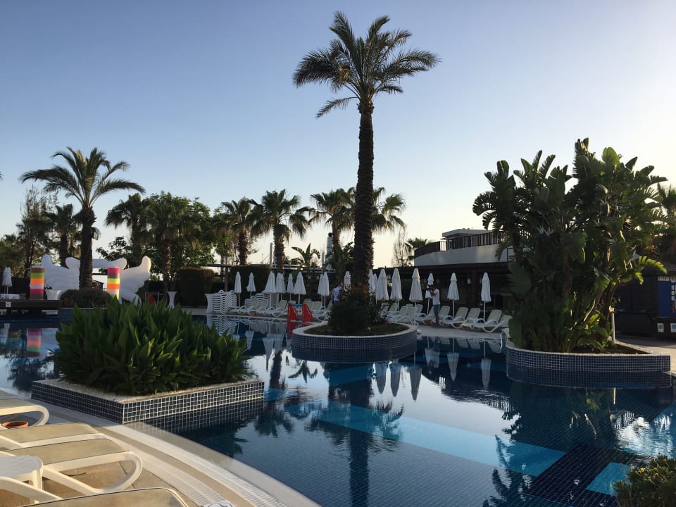 Pool Sunis Evren Beach Resort Hotel & Spa