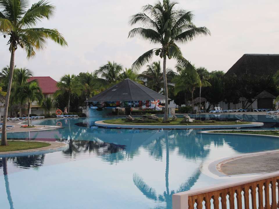 Blick auf die Bar Hotel Playa Pesquero