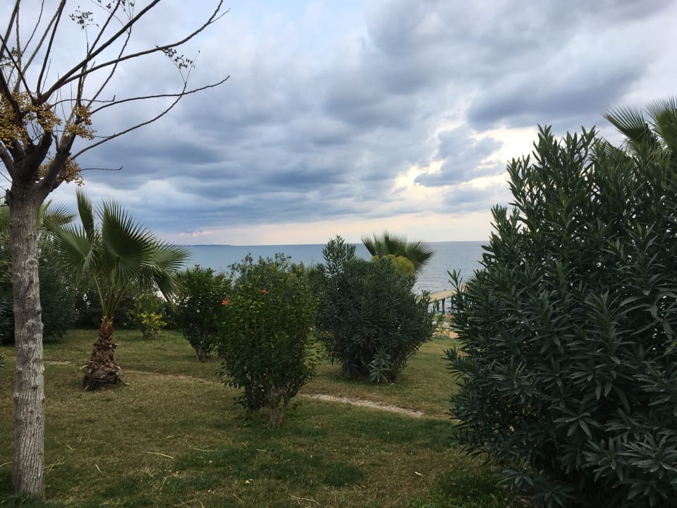 Ausblick Hotel Turan Prince