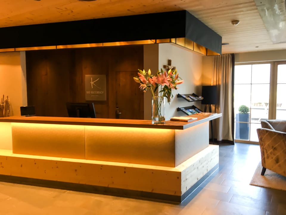 Lobby Das Kaltenbach Aparthotel