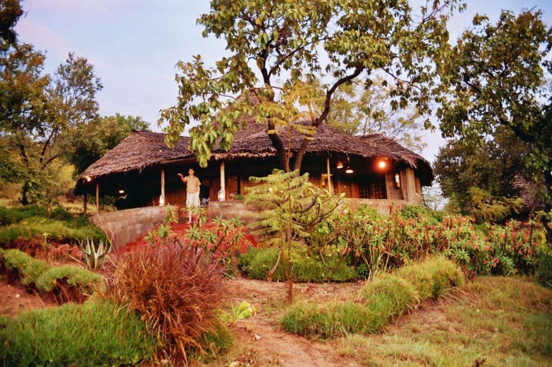 Rundhütte in der Masai Mara Sopa Lodge Hotel Masai Mara Sopa Lodge