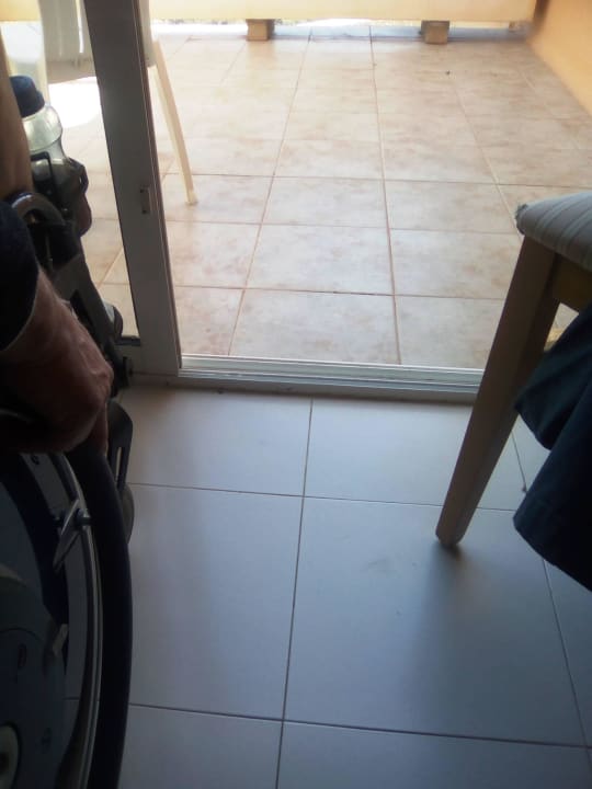 Kante zum Balkon SBH Costa Calma Beach Resort