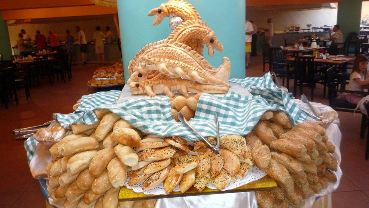 Brötchenbuffet Giftun Azur Resort