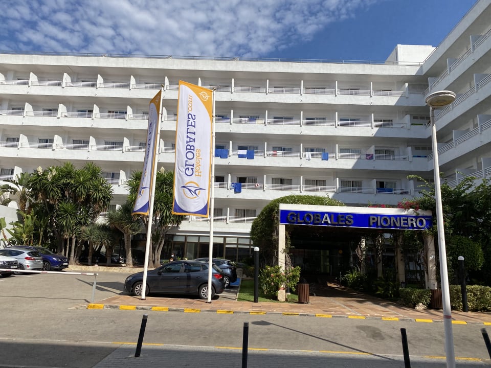 Außenansicht Globales Pionero & Globales Santa Ponsa Park