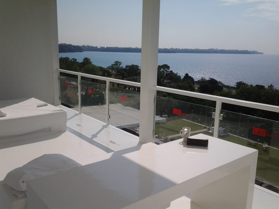 Ausblick Hotel SU & Aqualand