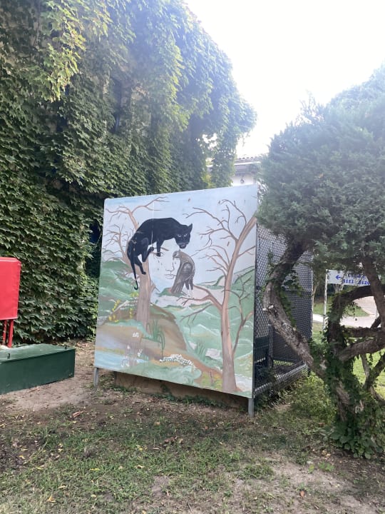 Gartenanlage Belconti Resort Hotel