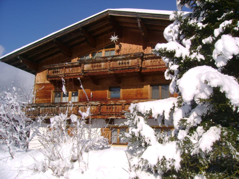 Haus Sonneck Nahaufnahme Südseite Haus Sonneck