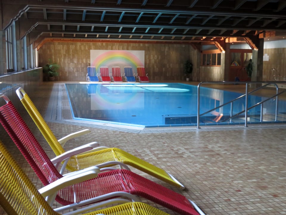 Pool Aktiv- & Vitalhotel am Kofel im Gesundheitszentrum Oberammergau