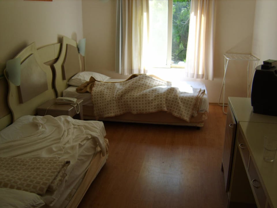 Zimmer im Block 01 Megasaray Club Belek