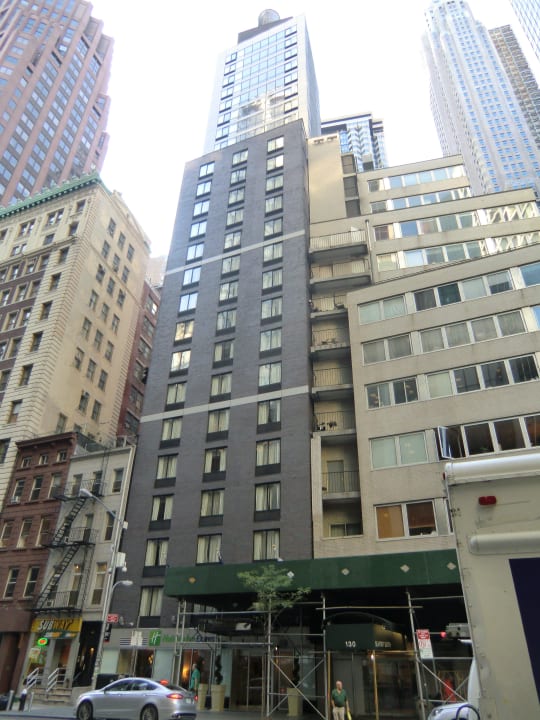 Außenansicht Hotel Holiday Inn Express New York City Wall Street