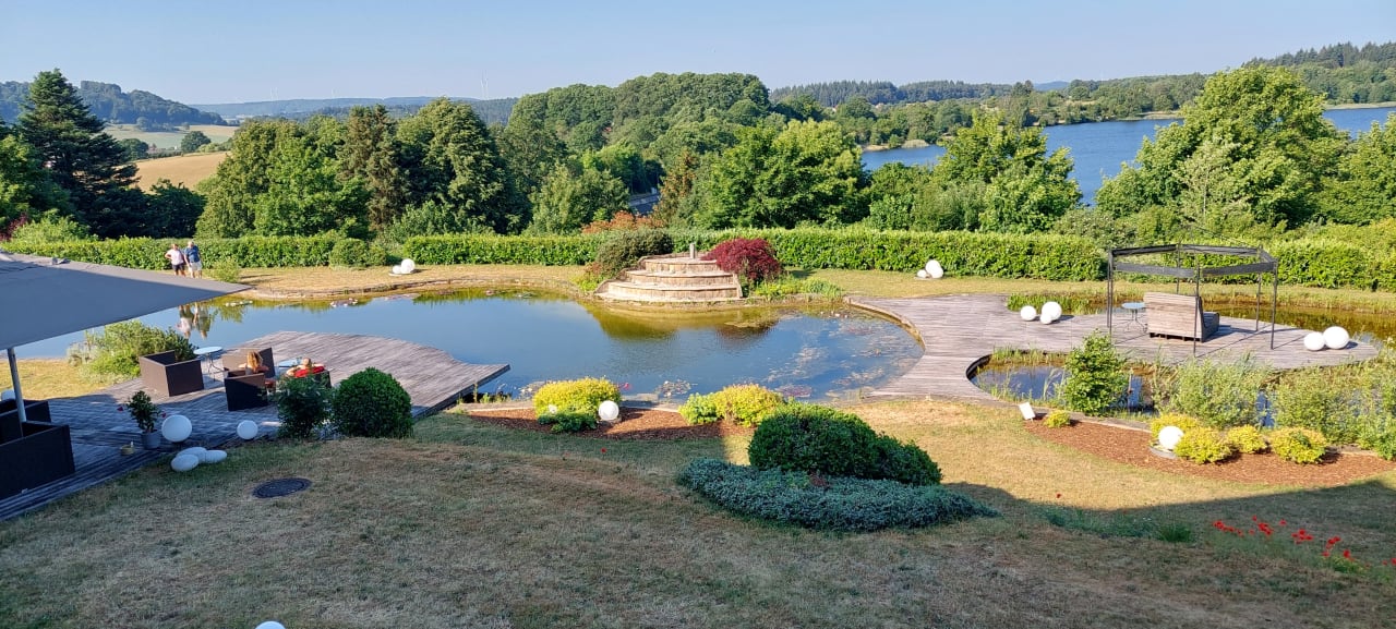 Ausblick Hochwälder Wohlfühlhotel