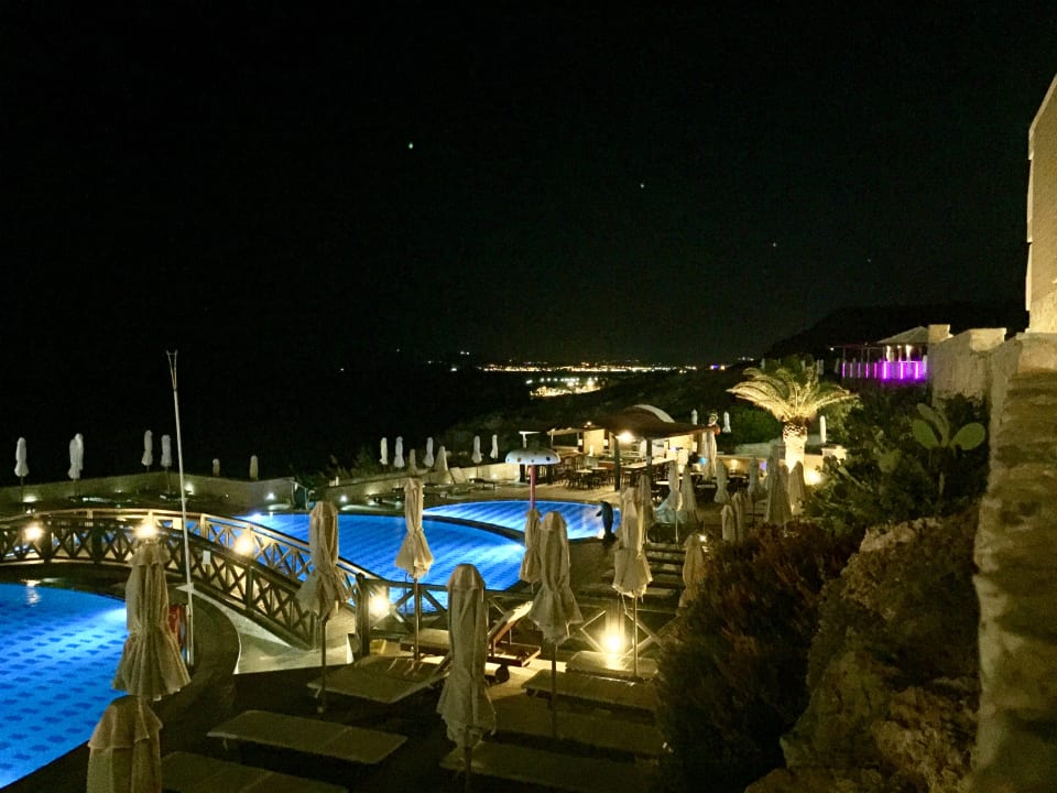 Ausblick Hotel Kalithea Horizon Royal