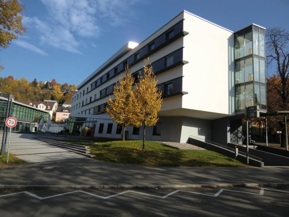 Rückseite Leonardo Hotel Esslingen