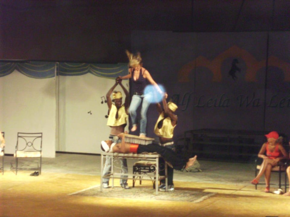 Fakirshow Pickalbatros Alf Leila Wa Leila Resort - Neverland Hurghada